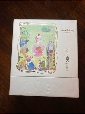 NIB JIGGY Prima Ballerina Wall Art Puzzle Box Art in 450 Pieces